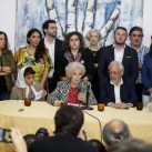 Conferenza stampa con Estela Carlotto - foto: La Presse