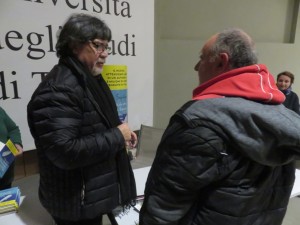 Luis Sepulveda e Renzo Sicco