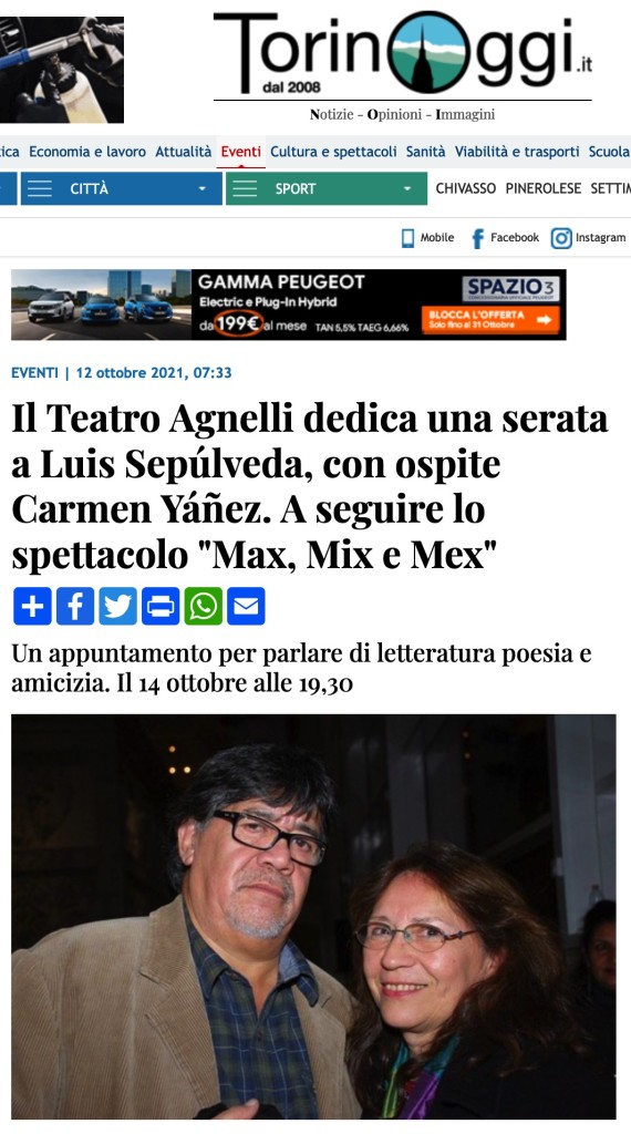 Max Mix e Mex per Carmen