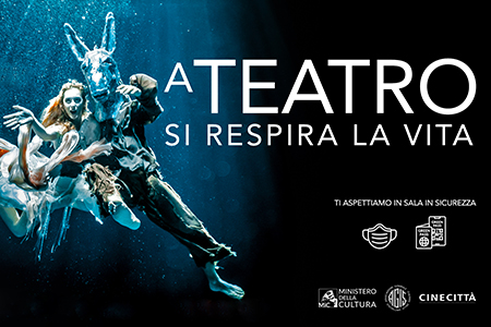 A teatro si respira la vita