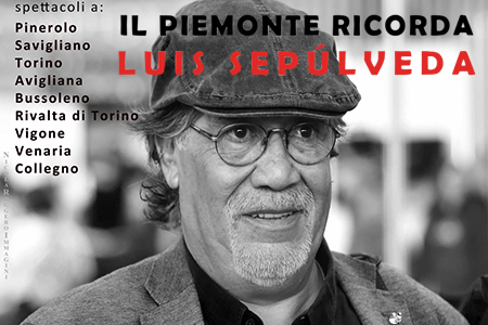 Il Piemonte ricorda Luis Sepúlveda