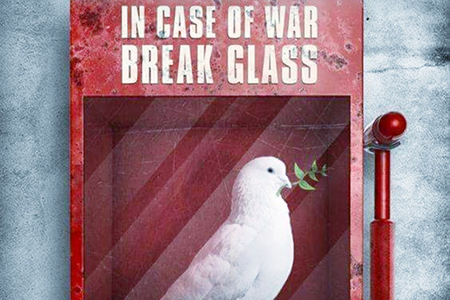 In case of war, break glass