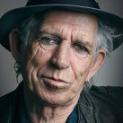 Keith Richards-SQUARE