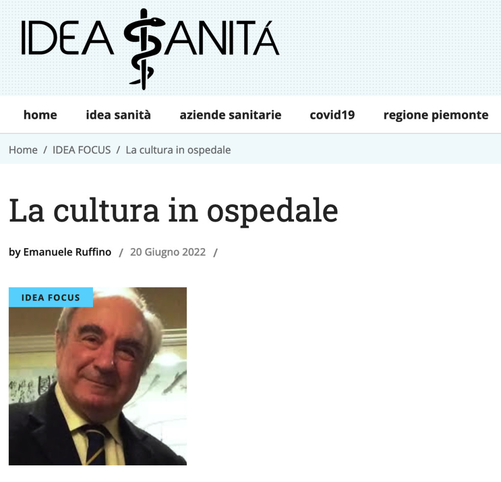 Ideasanita-Prof Furlan- Orbassano-Biblioteca pubblica San Luigi
