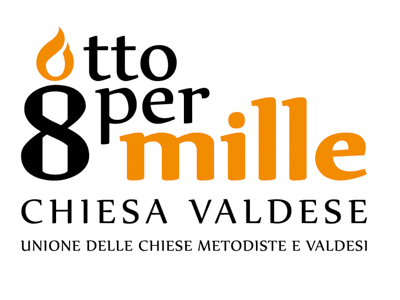 OttoPERmilleChiesa Valdese-logo