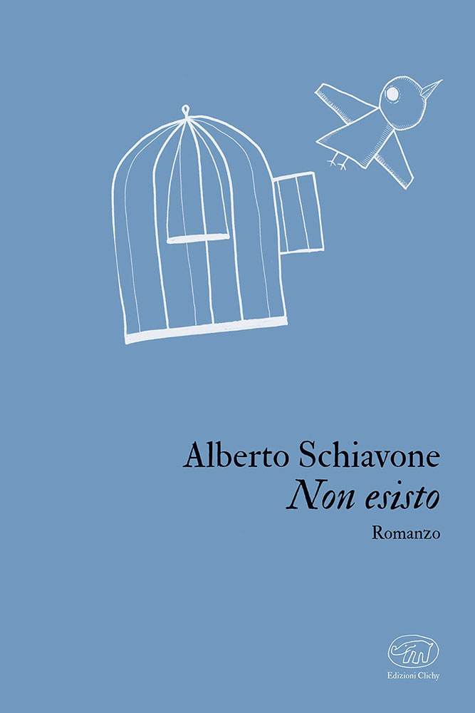 Alberto Schiavone-Non esisto COVER 1000