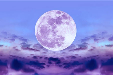 La luna in ospedale