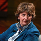 20/02/2011Milano, trasmissione televisiva Che Tempo che Fa nella foto Paola Mastrocola scrittrice