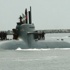 080711-N-3285B-008
MAYPORT, Fla. (July 11, 2008) The Italian air-independent propulsion (AIP) equipped submarine ITS Salvatore Todaro (S-526) prepares to pull into port at Naval Station Mayport, which marks the first visit of an Italian submarine to the U.S. since World War II. Todaro's port visit is supporting the upcoming Theodore Roosevelt Carrier Strike Group joint task force exercise (JTFEX) and demonstrates the U.S. and Italian Navy's continued commitment to building a strong working relationship. JTFEX is designed to test and evaluate a battle group's reactions to multiple wartime scenarios and is the final certification for a battle group preparing to deploy. U.S. Navy photo by Mass Communication Specialist 2nd Class Regina L. Brown (Released)