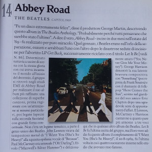 Abbey Road - The Beatles