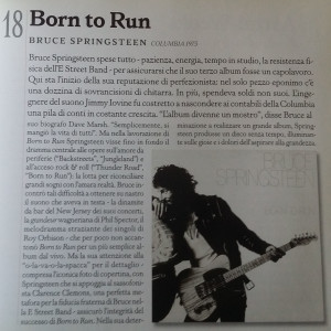 Bruce Springsteen -Born to run