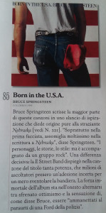 Bruce Springsteen - Born in the USA