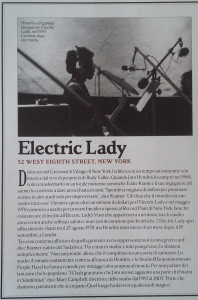 Electric Lady_Jimi Hendrix