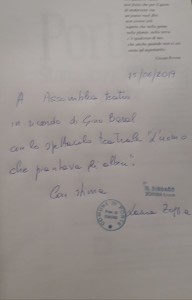 La città di Porte attraverso il suo sindaco Laura Zoggia