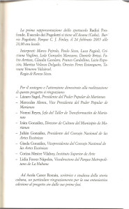Cuba - radici profonde