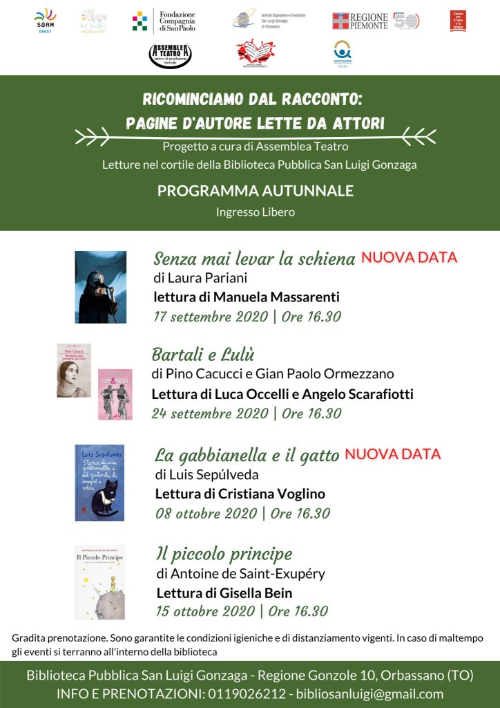 AT-letture ORBASSANO NEW