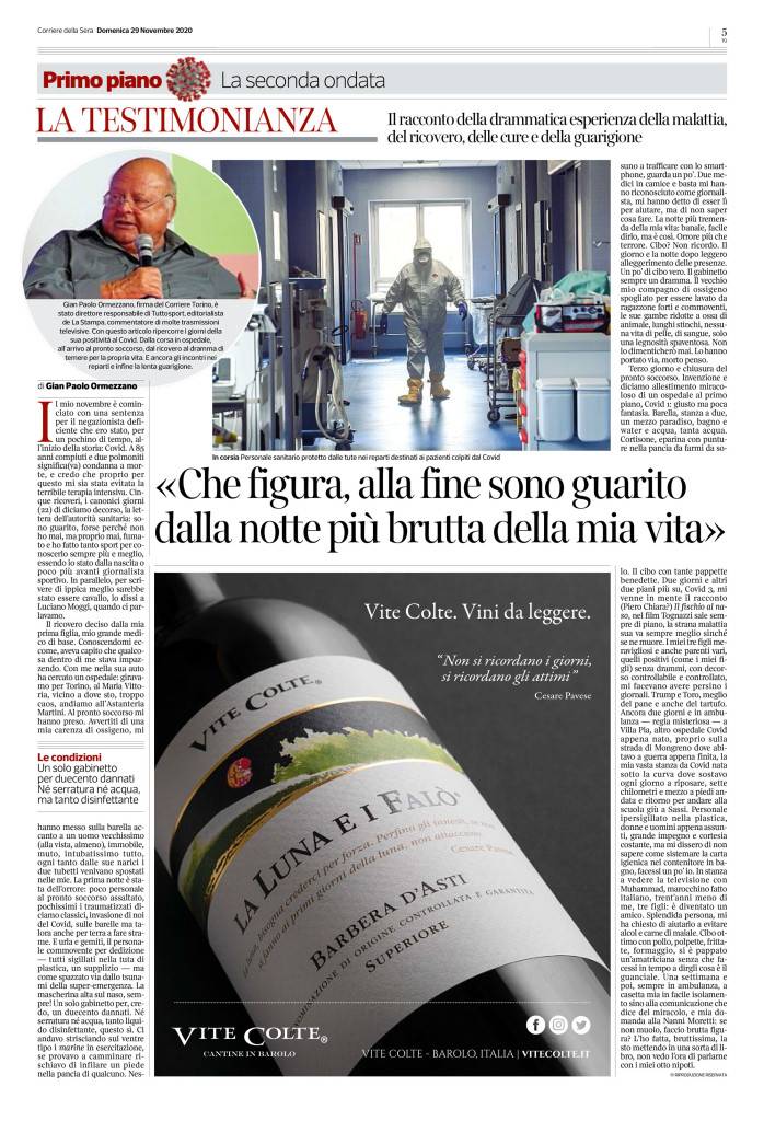 Gian Paolo Ormezzano-Covid-19-Corriere-Torino-291120-p5