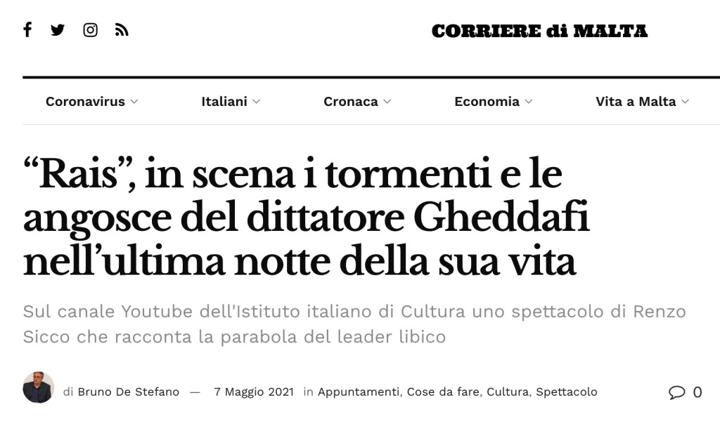 corriere di malta-070521