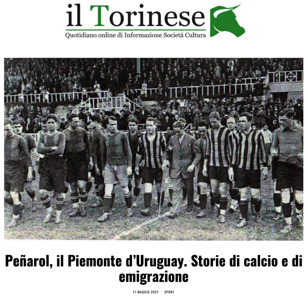 peñarol, il piemonte d'uruguay