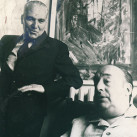 Alberto Tallone e Pablo Neruda