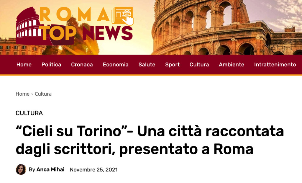 roma top news 25 nov-cieli su torino