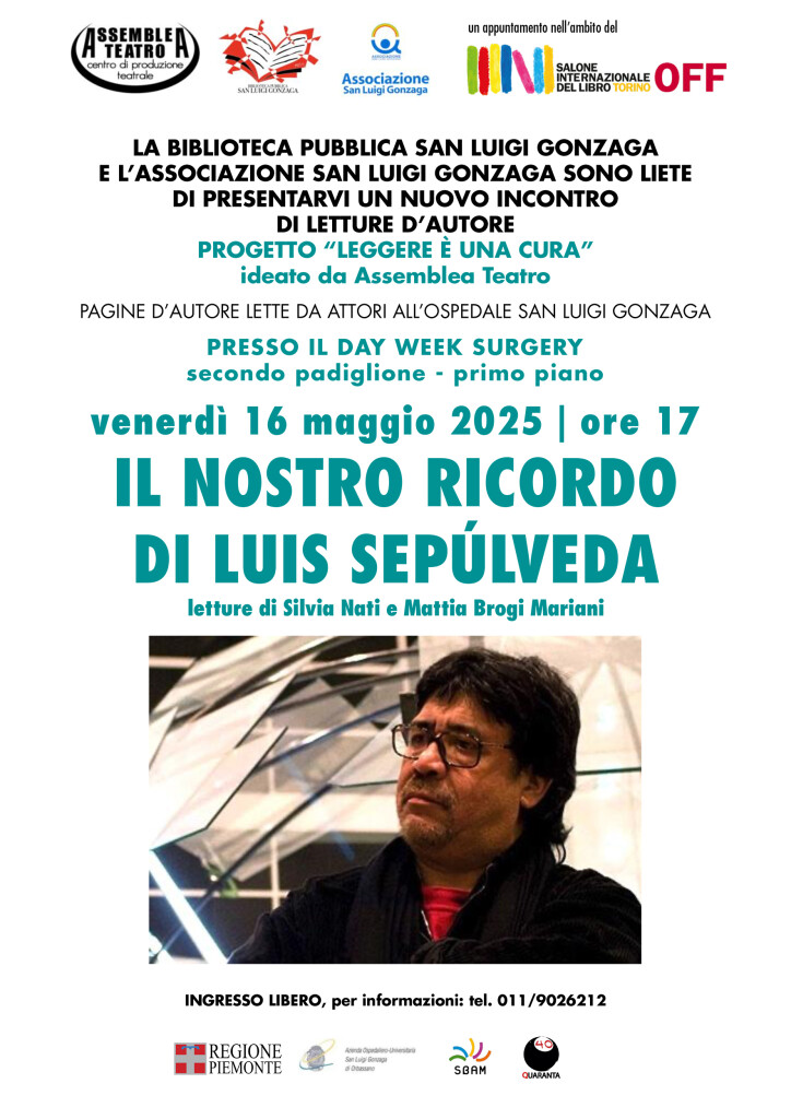 09-8-SaloneOFF 25-16mag ORBASSANO il nostro ricordo di l-sepulveda