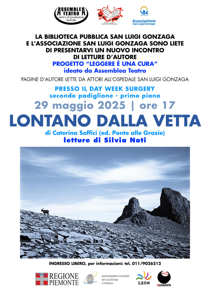 ORBASSANO 29 mag 25 LONTANO DALLA VETTA-LOC