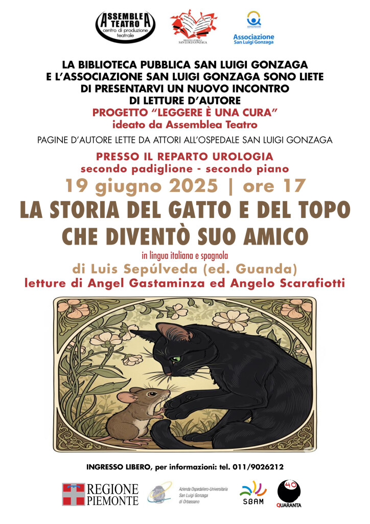 ORBASSANO 19 giu 25 GATTO E TOPO-L