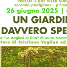ORBASSANO 26 giu 25 UN GIARDINO DAVVERO SPECIALE-L SQUARE
