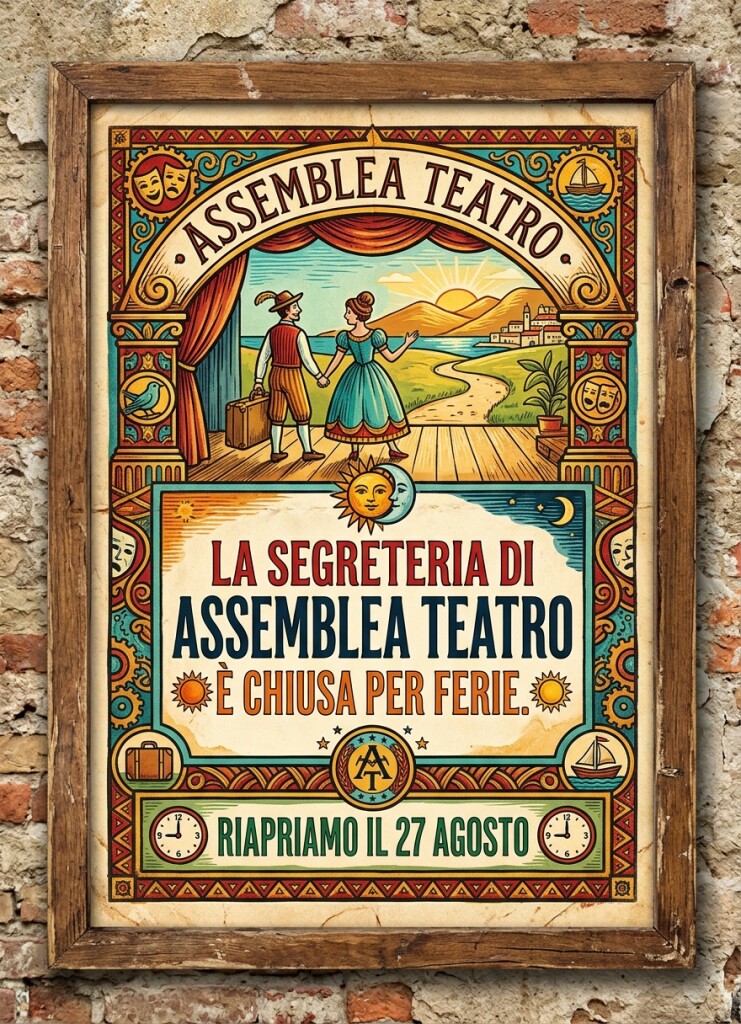 AT CHIUSO PER FERIE