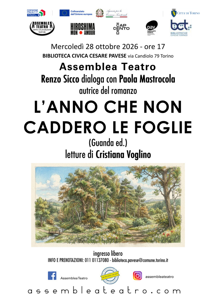 28 ott 26-LOC-l'anno che non caddero le foglie-mastrocola-biblioteca-pavese-L_02